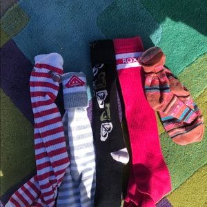 roxy sock bundle!!!